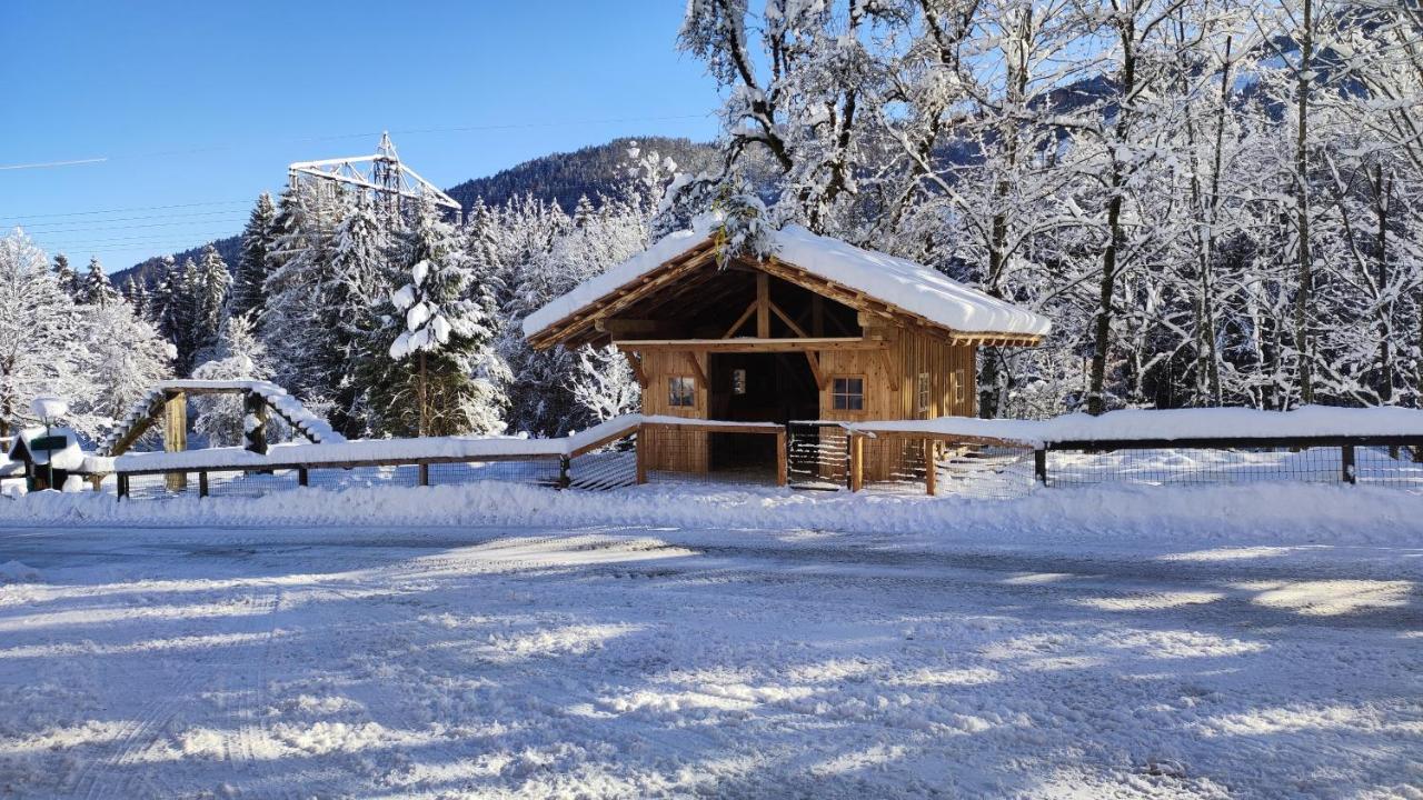 Gasthof Kleefeld Strobl Exteriér fotografie