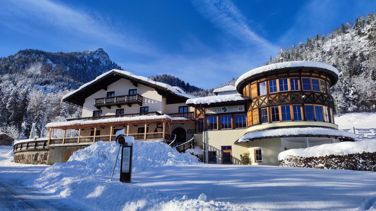 Gasthof Kleefeld Strobl Exteriér fotografie